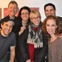 Photo Flash: Sandy Duncan Visits FORBIDDEN BROADWAY!