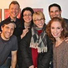 Photo Flash: Sandy Duncan Visits FORBIDDEN BROADWAY!