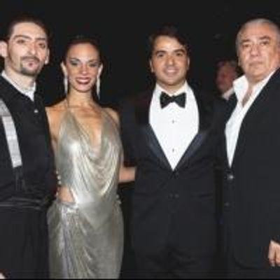 Photo Coverage: Luis Fonsi Celebrates First Night in FOREVER TANGO!