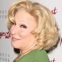 Bette Midler to Visit Fallsview Casino for Conversation on 11/10-11