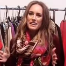 Fashion Host Louise Roe Shares Her Closet Confession on Bluefly