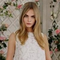 Cara Delevingne The Face of Mulberry for Spring