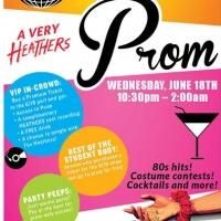 A VERY HEATHERS PROM Celebrates Cast Album Release Tonight at New World Stages