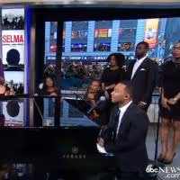 VIDEO: John Legend & Common Discuss New Song 'Glory' from SELMA Soundtrack