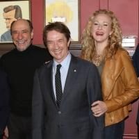 Photo Coverage: New Cast of IT'S ONLY A PLAY Meets the Press at Sardi's!