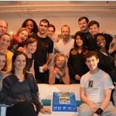 Photo Coverage: CURIOUS INCIDENT OF THE DOG IN THE NIGHT-TIME Celebrates 101 Performances on Broadway!