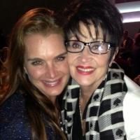 Photo Flash: She's One Busy Woman! Chita Rivera Receives DIZZY FEET Award, Attends…