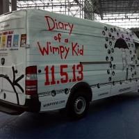 WIMPY KID Book Cover, Title, and Color Unveiled At Six Flags Today