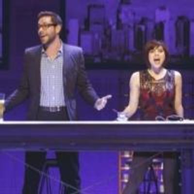 Photo Flash: First Look at Zachary Levi, Krysta Rodriguez &amp; More in FIRST DATE on Broadway!