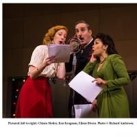 BWW Reviews: IT'S A WONDERFUL LIFE: A LIVE RADIO PLAY at Center Stage: Does it Equal…