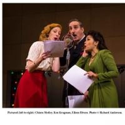 BWW Reviews: IT'S A WONDERFUL LIFE: A LIVE RADIO PLAY at Center Stage: Does it Equal a Wonderful Play?