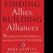 'Finding Allies, Building Alliances' by Mike Leavitt and Rich McKeown is Released
