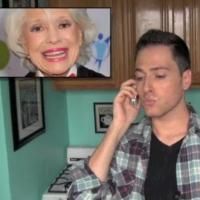 TV EXCLUSIVE: CHEWING THE SCENERY WITH RANDY RAINBOW - Randy & 'Carol Channing' Talk…