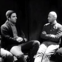 STAGE TUBE: First Look at Zachary Quinto in ASL Interviews of THE GLASS MENAGERIE