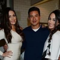 Photo Flash: Mario Lopez & Bella Twins Host Sugar Factory American Brasserie's Town…