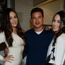 Photo Flash: Mario Lopez & Bella Twins Host Sugar Factory American Brasserie's Town S