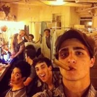 Photo Flash: Saturday Intermission Pics, Part 2 - 7/19 - NEWSIES Get Together…