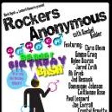 ROCKERS ANONYMOUS: GENDER BENDER BIRTHDAY BASH to Return to Underground Lounge…