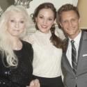 Photo Coverage: Laura Osnes, Woody Harrelson, and More Visit Judy Collins at Cafe…