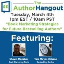 Book Marketing Announces “The Author Hangout” Series on Google Plus