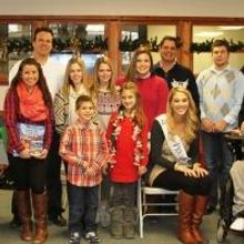 The Santarelli Family Donate More Than 1,700 Books in the Scranton Area