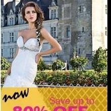 ThDress Debuted New Strapless and Princess Wedding Dresses