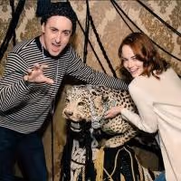 Photo: CABARET's Emma Stone & Alan Cumming Treat Cast to a Night on the Town!