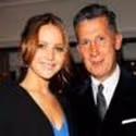Golden Globe Winner Jennifer Lawrence Wears Jill Milan Clutch