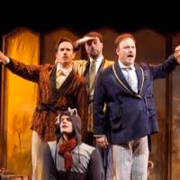 BWW Reviews: Synetic Theater's THREE MEN IN A BOAT (TO SAY NOTHING OF THE DOG)…