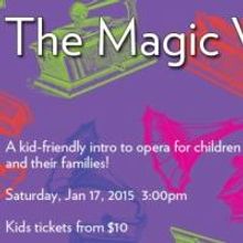 Lyric of Chicago to Present THE MAGIC VICTROLA, 1/17