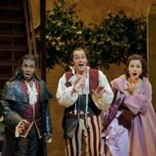 BWW Reviews: Jovial BARBIERE with Isabel Leonard Cuts the Mustard at the Met