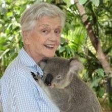 Photo Flash: Angela Lansbury Makes a Koala Friend Down Under