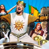 All-Star Seattle Cast Brings SPAMALOT to 5th Avenue Theatre, Now thru 3/2