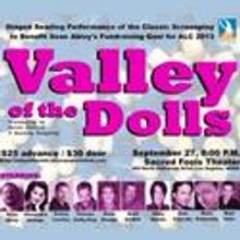 VALLEY OF THE DOLLS Reading to Benefit AIDS/Lifecycle Campaign, 9/27