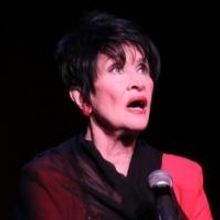 Chita Rivera Headlines Rainbow Room Lincoln Center Benefit Tonight