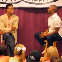 Photo Flash: KINKY BOOTS' Billy Porter Stops by Broadway Artists Alliance