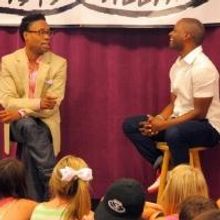 Photo Flash: KINKY BOOTS' Billy Porter Stops by Broadway Artists Alliance