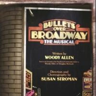FREEZE FRAME: BULLETS OVER BROADWAY in Shubert Alley!