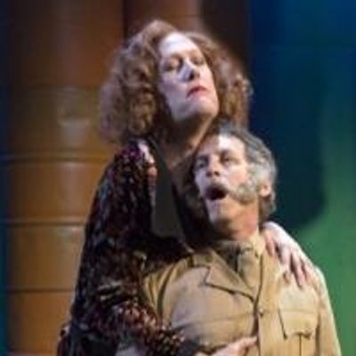 Photo Flash: First Look at Classic Stage Company's A MAN'S A MAN