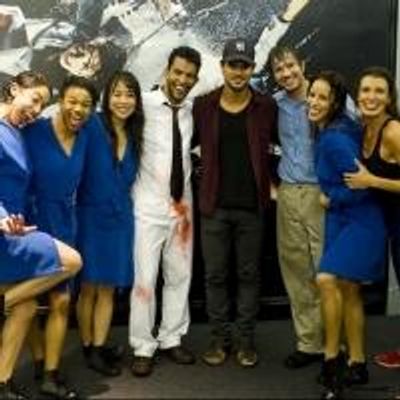 Photo Flash Exclusive: Taylor Lautner Visits FUERZA BRUTA