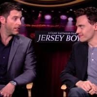 TV: Meet the JERSEY BOYS- Chatting with Erich Bergen & Michael Lomenda!