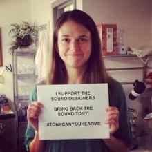 Photo Flash: Stars Take to Twitter with #TonyCanYouHearMe?
