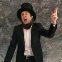 VIDEO: Nicolas Cage's Lost LINCOLN Audition Tape on CONAN
