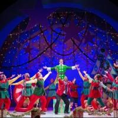 Photo Flash: First Look at James Moye, Kate Fahrner, Heidi Blickenstaff and More in Paper Mill's ELF
