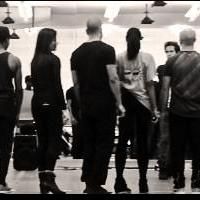 Photo Flash: Lin-Manuel Miranda's HAMILTON Channels A CHORUS LINE in Rehearsals