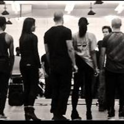 Photo Flash: Lin-Manuel Miranda's HAMILTON Channels A CHORUS LINE in Rehearsals
