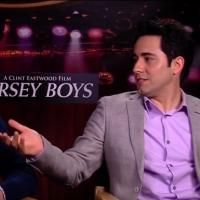 TV: Meet the JERSEY BOYS- Chatting with John Lloyd Young & Vincent Piazza Video