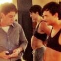 Twitter Watch: Wesley Taylor Creeps on SMASH Set
