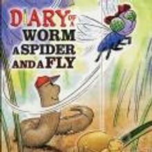 DIARY OF A WORM, A SPIDER AND A FLY Regional Premiere to Open at Stages Theatre, 1/18