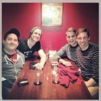 BOOK OF MORMON Stars Welcome Newest Elders Gavin Creel and Christopher John ONeill
